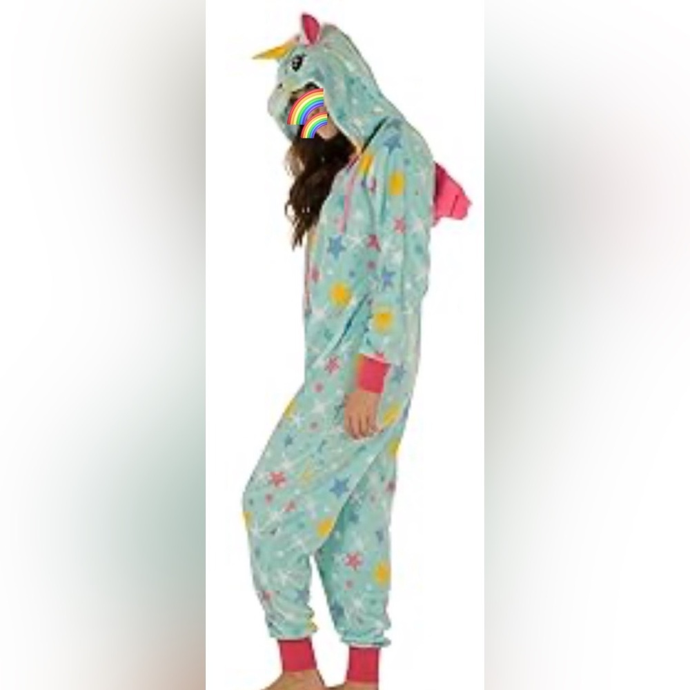 Lovesick Pastel Fleece Onesie